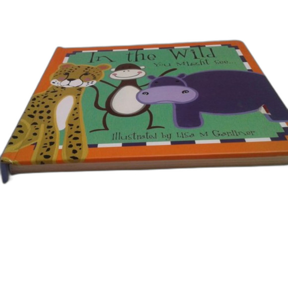 In the Wild You Might See... First Words Series Board Book - Picture 4 of 9